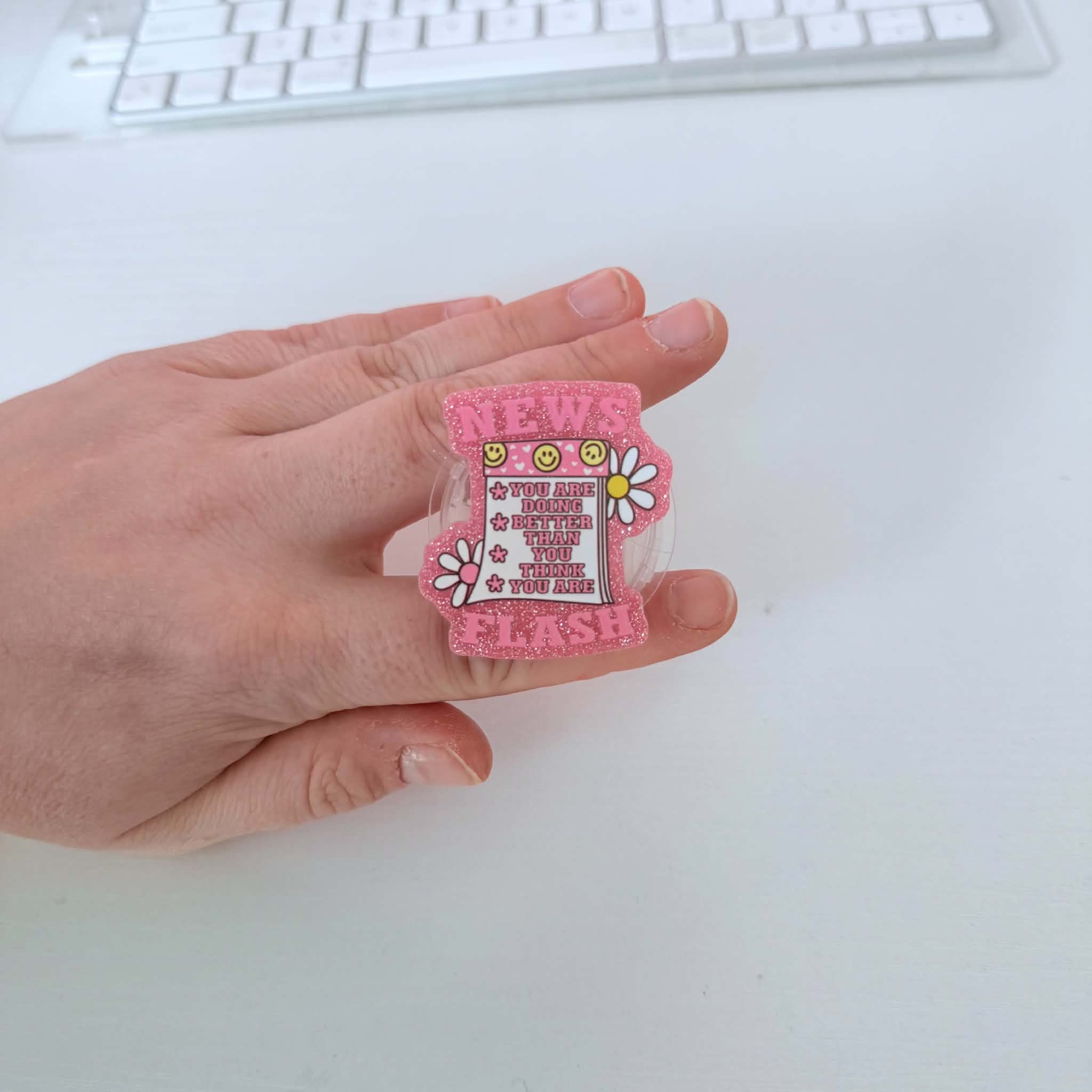 news flash: you are doing better popsocket