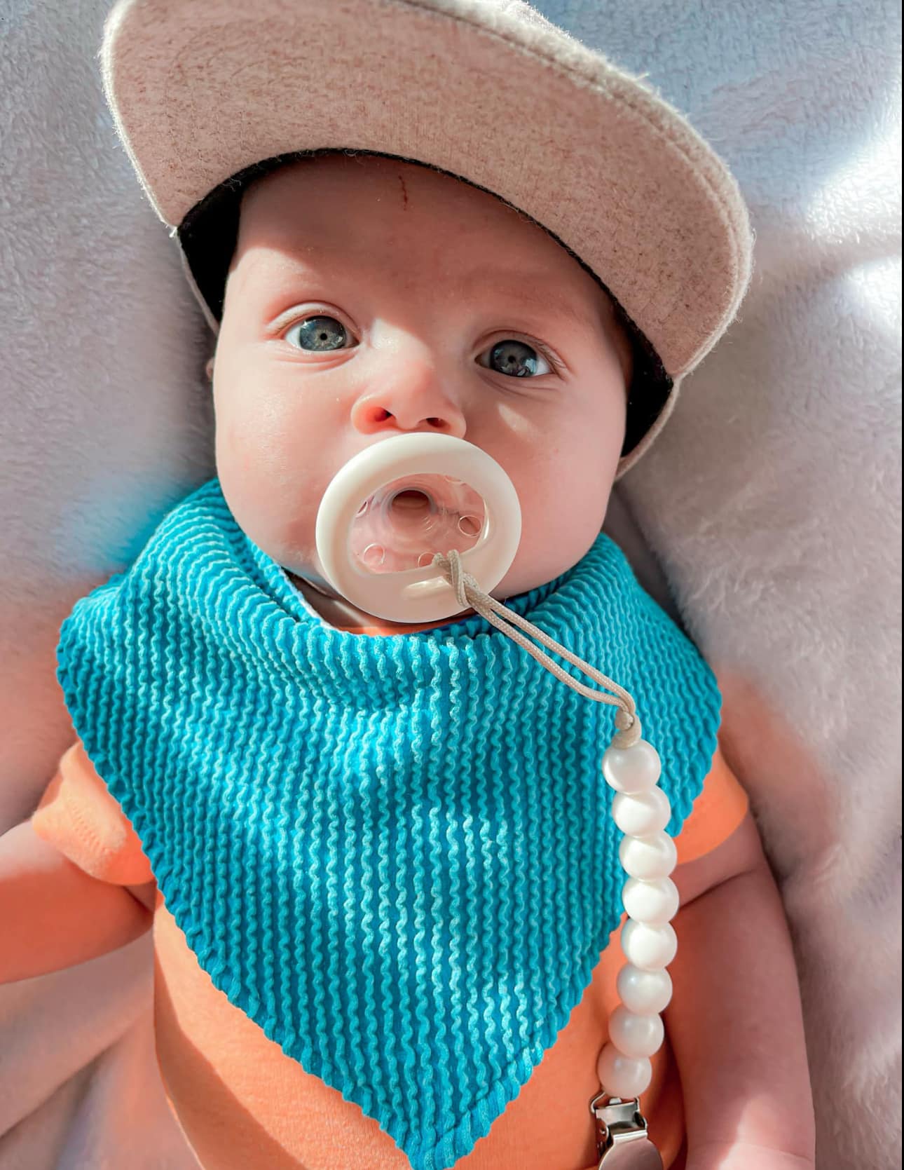custom paci clip