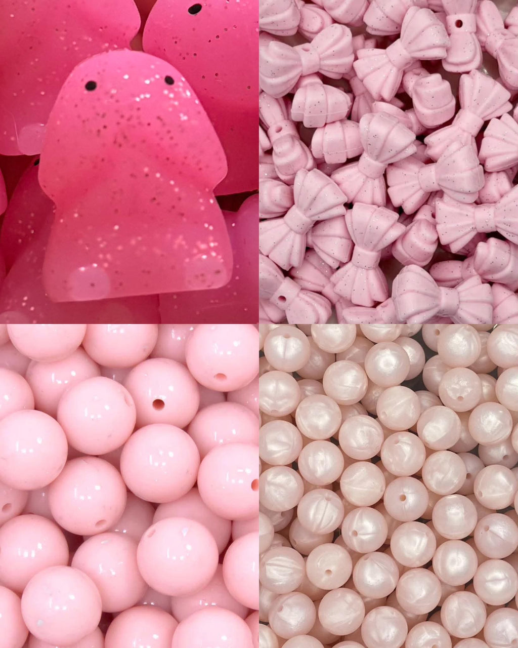 pink glitter peen - new items added!
