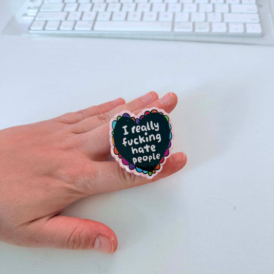 I really fucking hate people popsocket