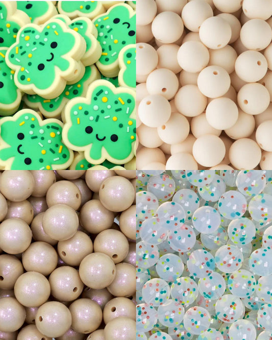 shamrock sugar cookie