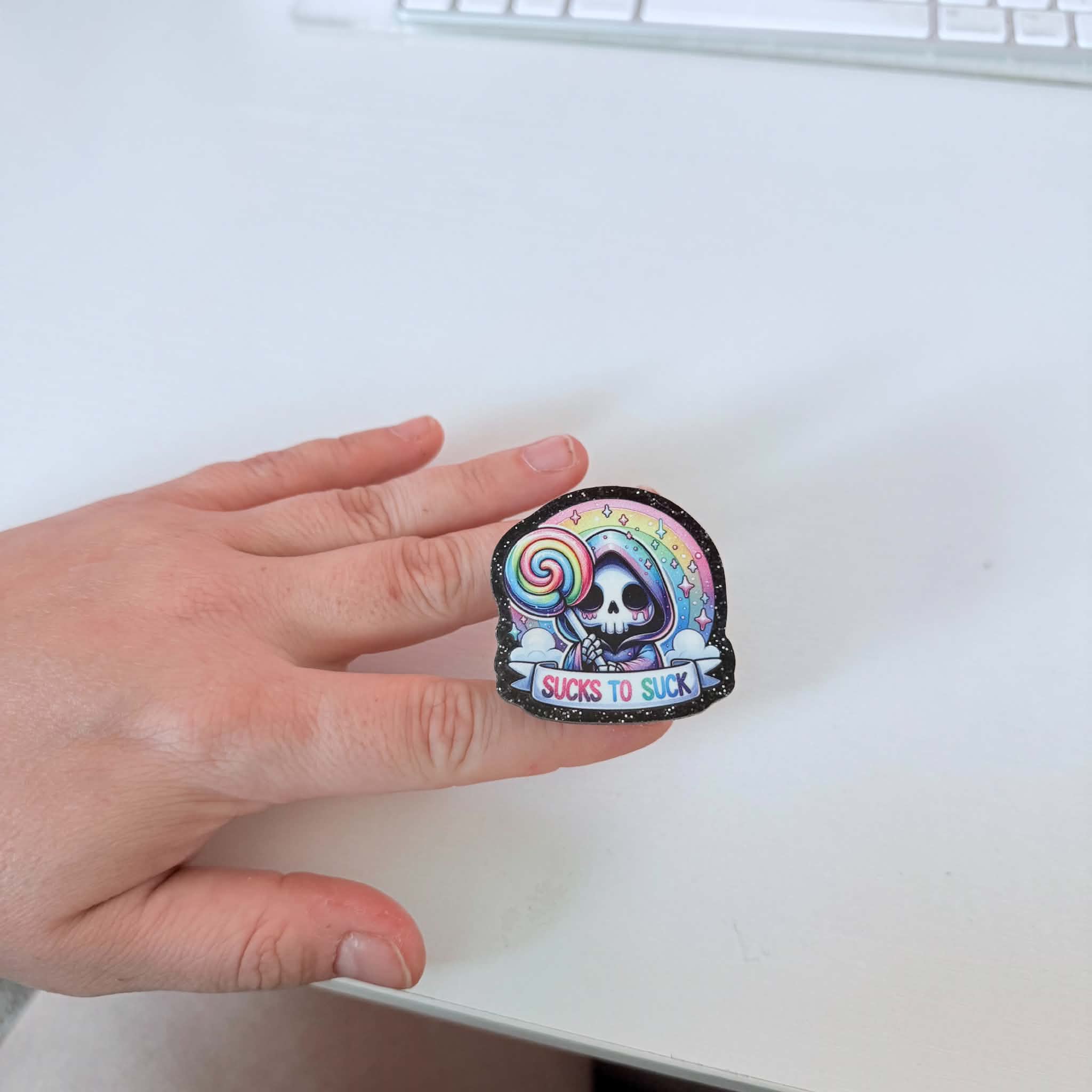 sucks to suck popsocket