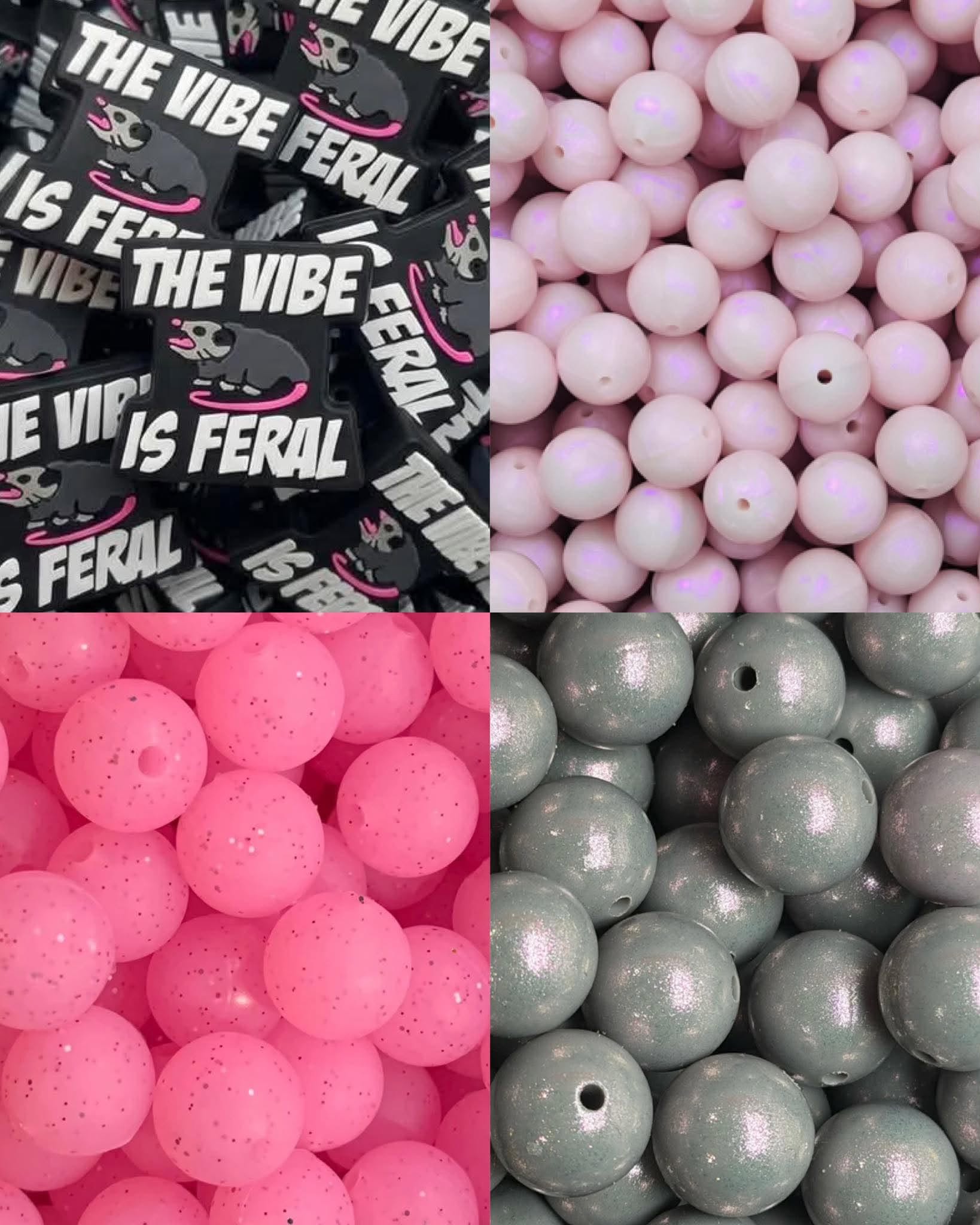 the vibe is feral